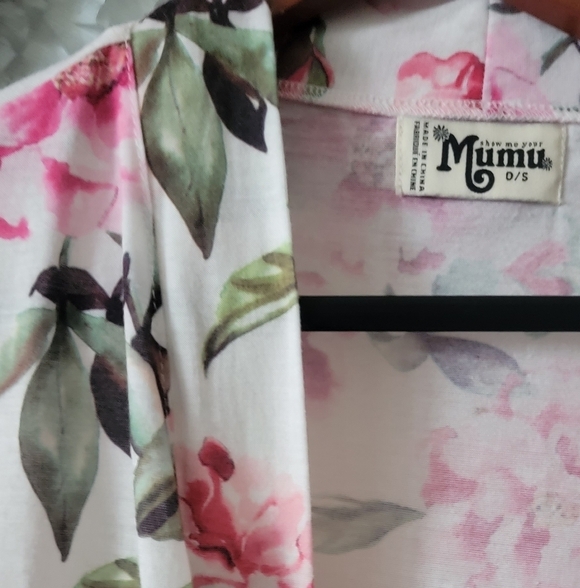 Show Me your Mumu Floral womens Cardigan size Small. - Picture 6 of 15